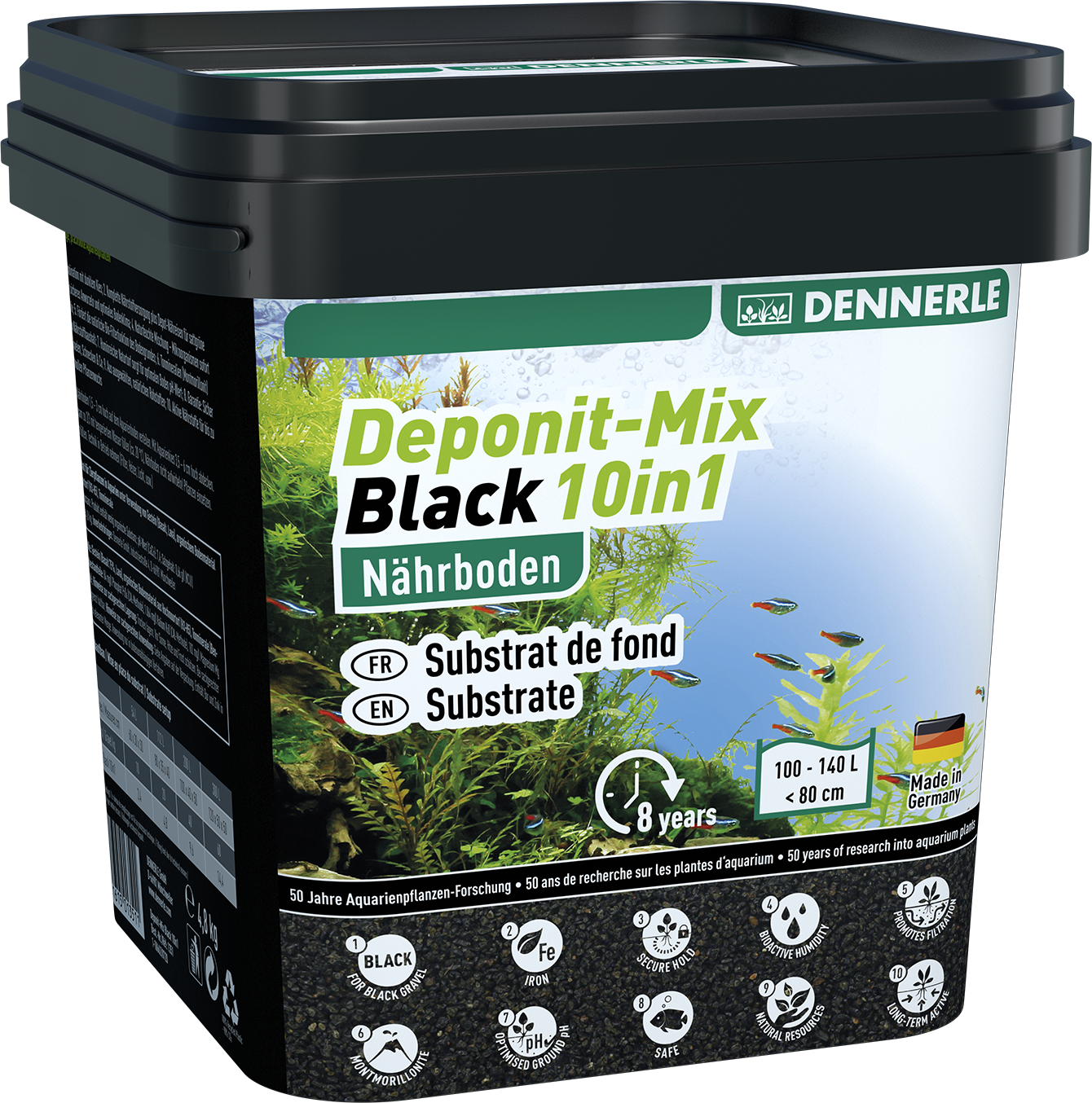 1351 Ps Cor Deponit Mix Black 48kg