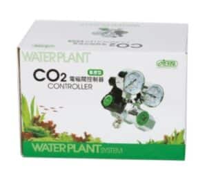 וסת CO2 - שני שעוני לחץ + ברז חשמלי