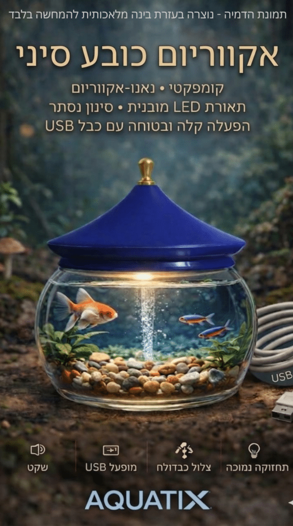אקווריום כובע סיני