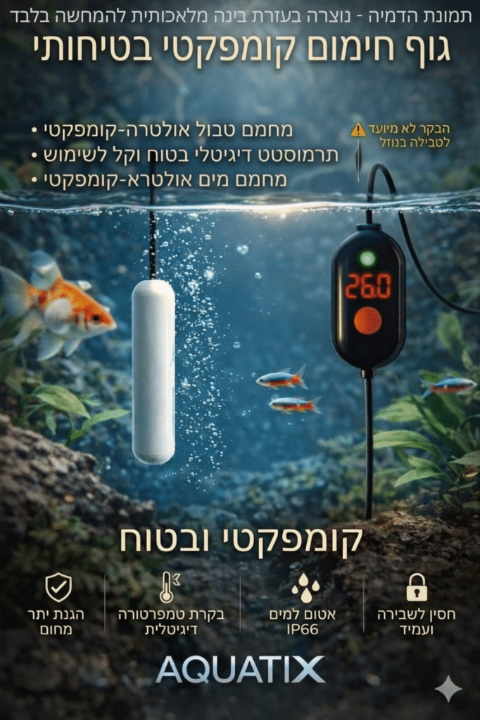 גוף חימום 20 וואט