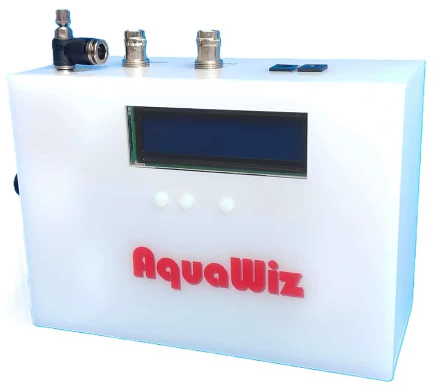 בקר לקלציום ריאקטור AQUAWIZ