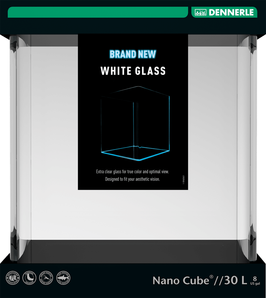 נאנו קיוב-זכוכית לבנה 30L
