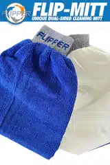 מגבת לניקוי זכוכית 2X