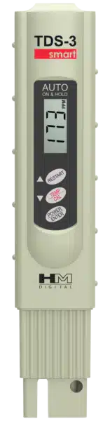 מד TDS וטמפרטורה עט + נרתיק TDS-3 SMART