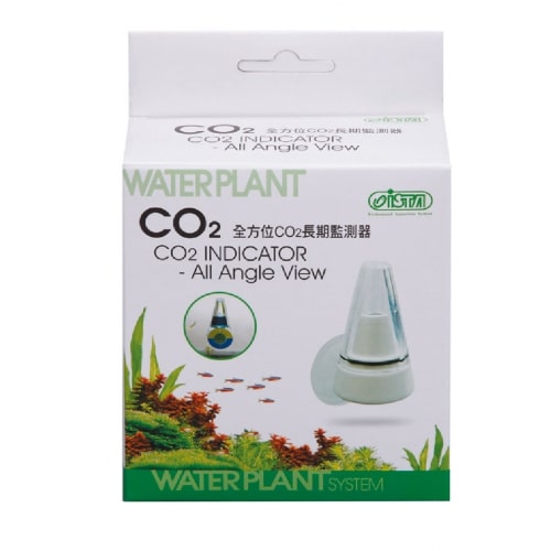 אינדיקטור CO2 עם תצוגה היקפית