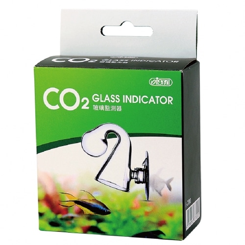 אינדיקטור CO2 זכוכית