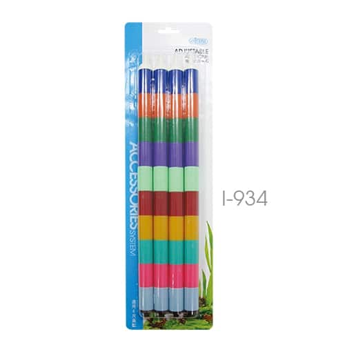אבן אוויר צבעונית - 120 ס"מ