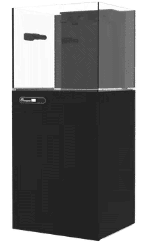 אקווריום לגון חכם דגם  LS-060B צבע שחור + תאורת MJ-L290