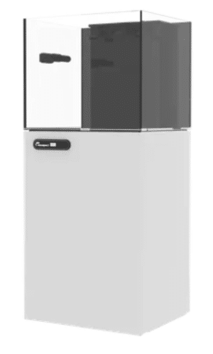 אקווריום לגון חכם דגם  LS-060W צבע לבן + תאורת MJ-L290