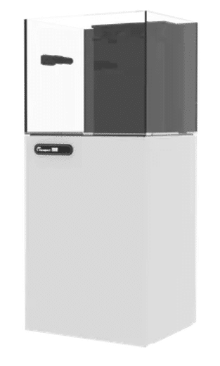 אקווריום לגון חכם דגם  LS-060W צבע לבן + תאורת MJ-L290