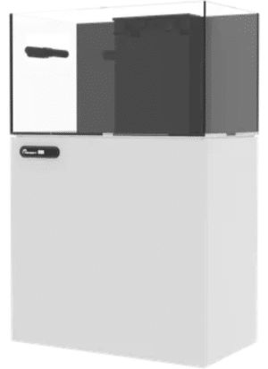 אקווריום לגון חכם דגם  LS-090W צבע לבן + 2 תאורות MJ-L260