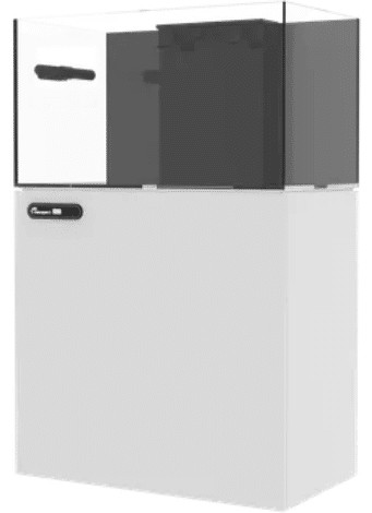 אקווריום לגון חכם דגם  LS-090W צבע לבן + 2 תאורות MJ-L260