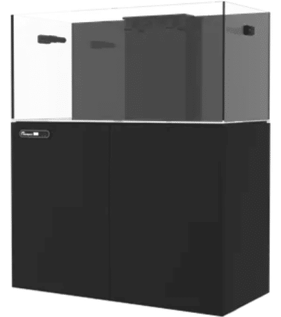 אקווריום לגון חכם דגם  LS-120B צבע שחור + 2 תאורות MJ-L290