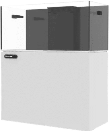 אקווריום לגון חכם דגם  LS-120W צבע לבן + 2 תאורות MJ-L290