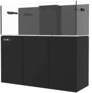 אקווריום לגון חכם דגם  LS-150B צבע שחור + 3 תאורות MJ-L290