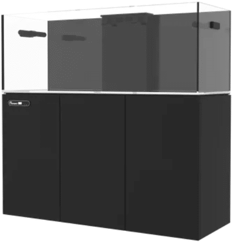 אקווריום לגון חכם דגם  LS-150B צבע שחור + 3 תאורות MJ-L290