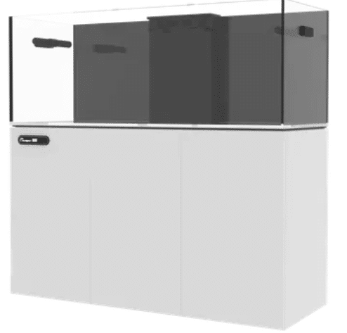 אקווריום לגון חכם דגם  LS-150W צבע לבן +3 תאורות MJ-L290