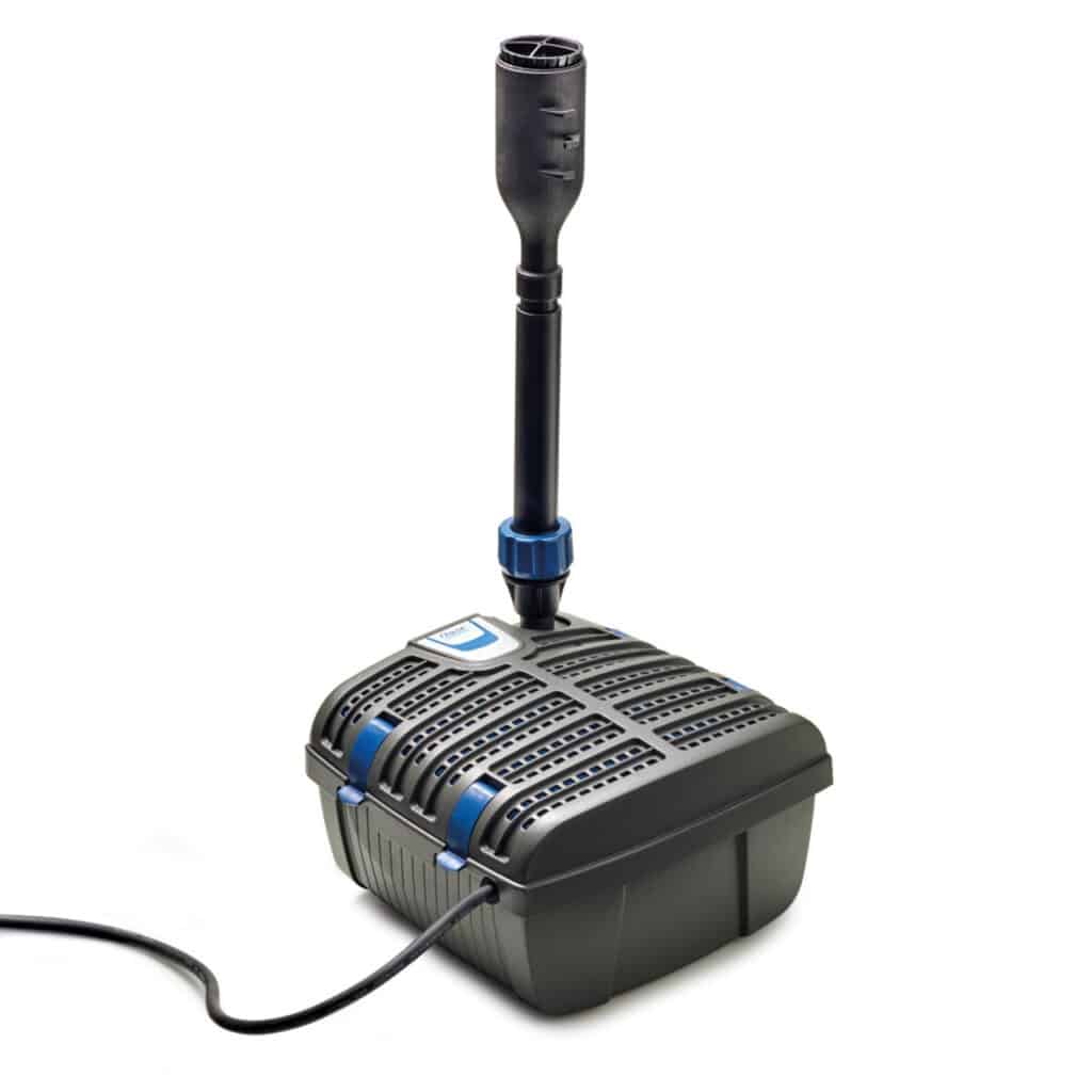 פילטר ומזרקה UVC 6000