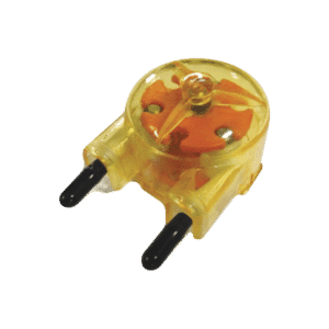 ראש חלופי למשאבות מינון - כתום
