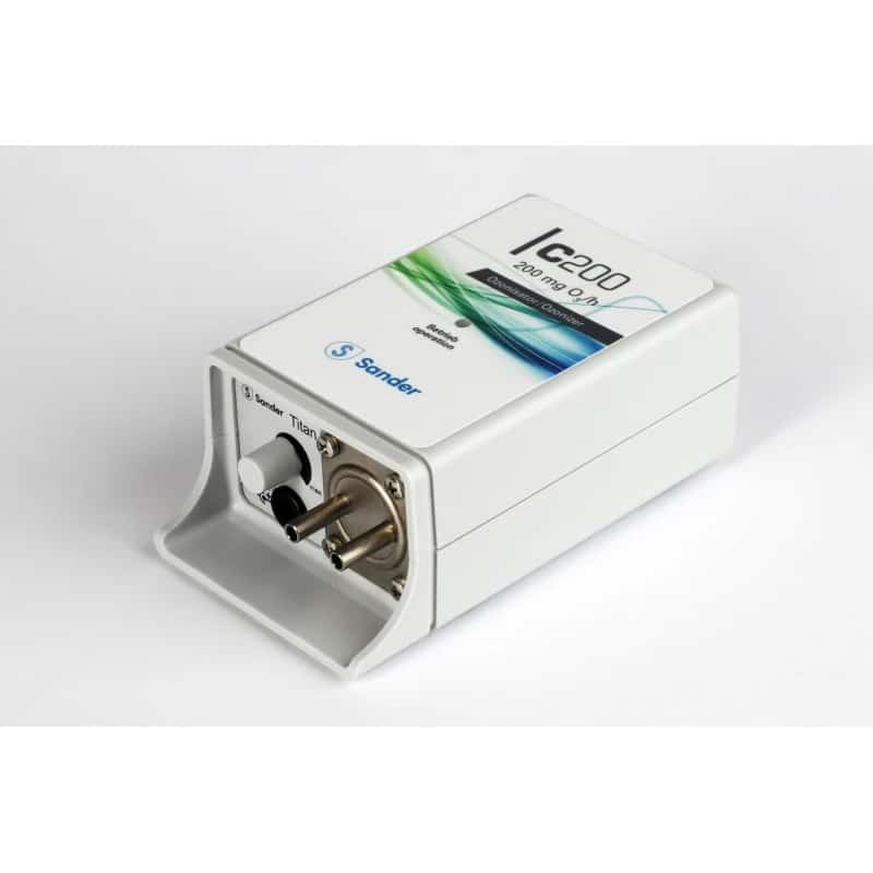 אוזונייזר  סנדר דגם C 200 עד 2000 ליטר