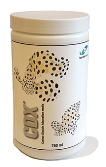 CDX מדיה סופחת co2 - כמות 750 מ"ל / 685 גרם