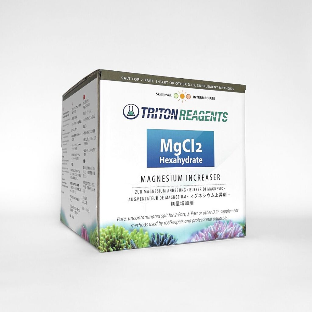 טריטון  מגנזיום אבקה 4 ק"ג MgCl6H20