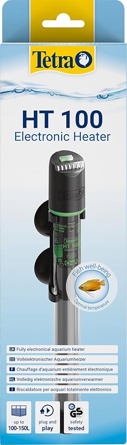 טטרה גוף חימום עם טרמוסטט 100W