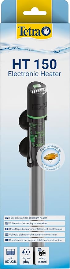 טטרה גוף חימום עם טרמוסטט 150W