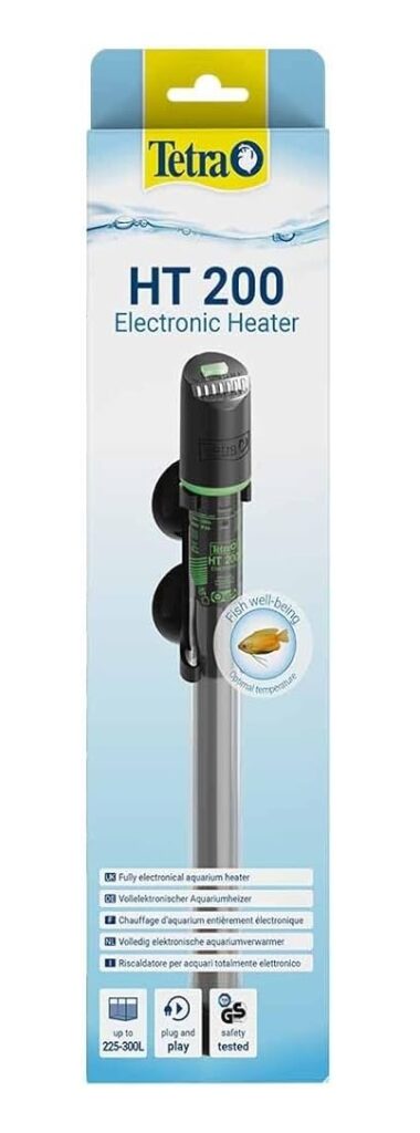 טטרה גוף חימום עם טרמוסטט 200W