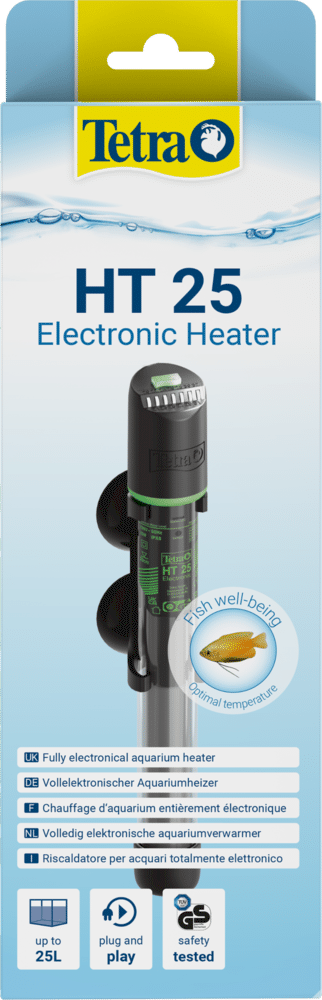 טטרה גוף חימום עם טרמוסטט 25W