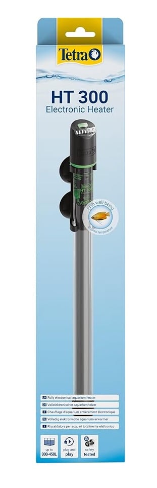 טטרה גוף חימום עם טרמוסטט 300W