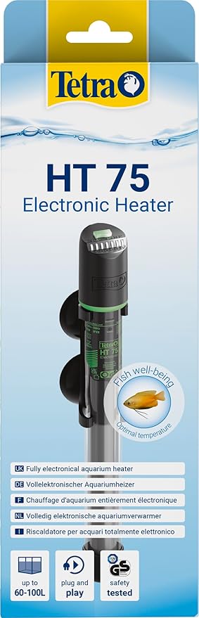 טטרה גוף חימום עם טרמוסטט 75W