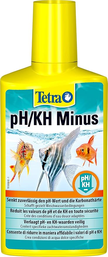 טטרה PH/KH מינוס 250 מ"ל