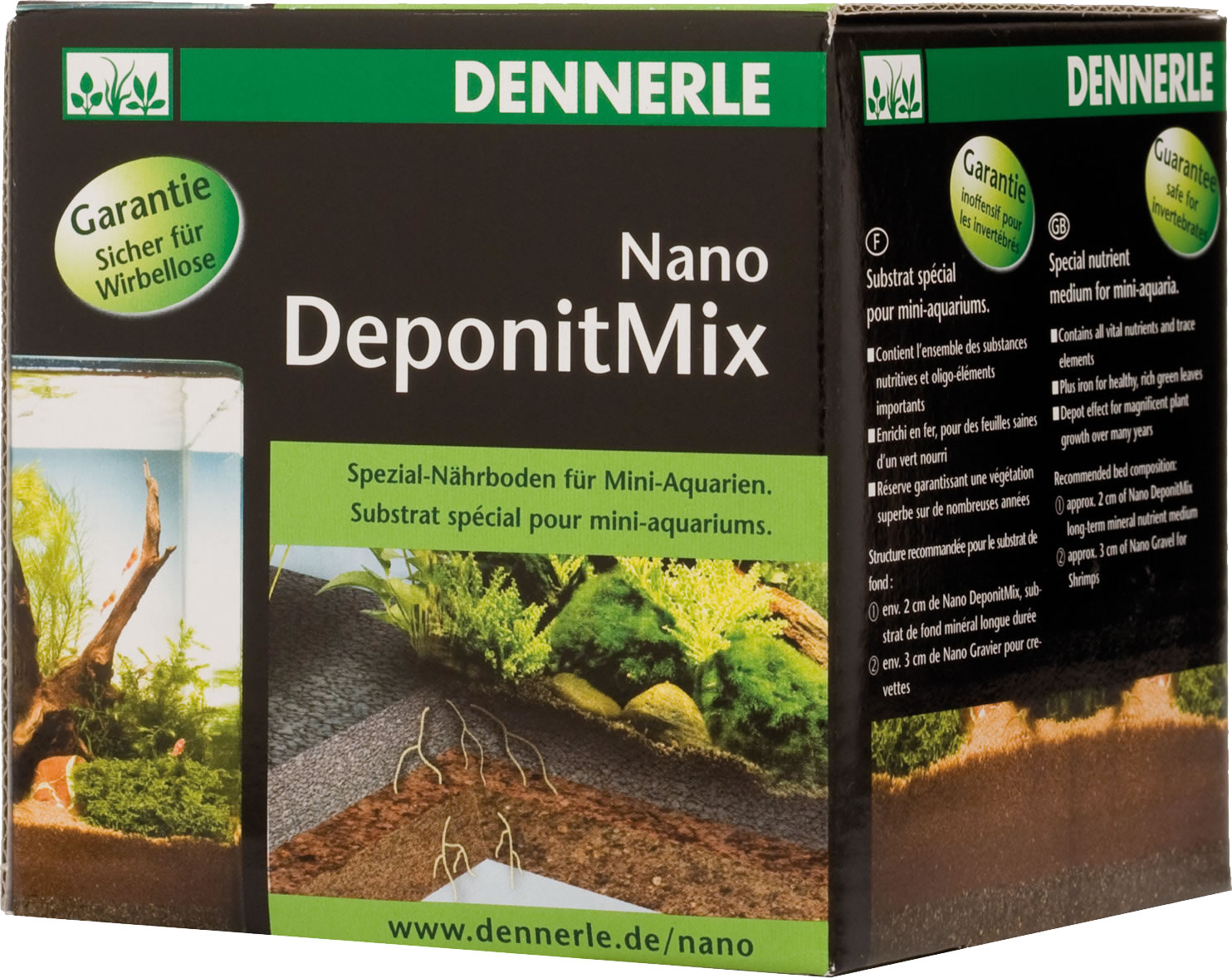 נאנו דפוניט מיקס ל 10-20 ליטר דנרלי Nano Deponit Mix for 10-20 l DENNERLE